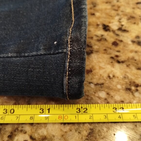 Frame Le One Flare Hanbury Jeans Size 1 - Picture 11 of 12